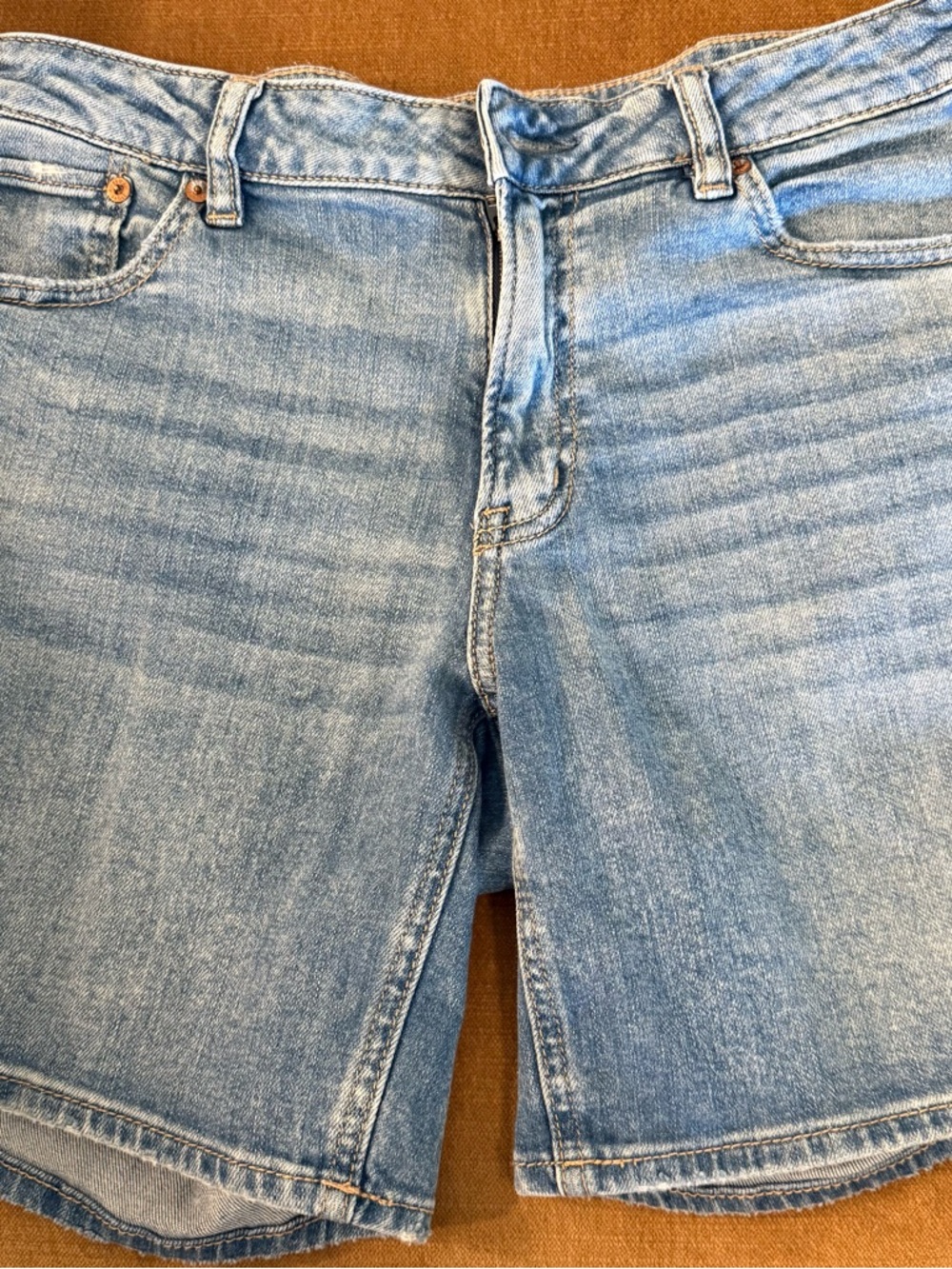 American Eagle Outfitters Light Blue Stretch Denim